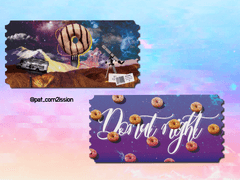 [샘플] Donut night