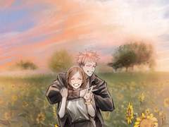 [주술회전] 해바라기 밭 이타쿠기