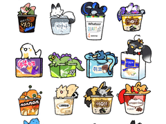 공장창고 2 _ 쟈가운트친