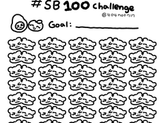 솔부 100일 챌린지 표 배포