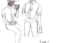 루카노르 백작 붉은 시종 모음