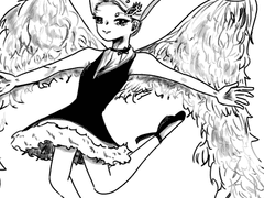 ✨흑백 전신 그림 커미션 받습니다 ;)✨ 2.0~