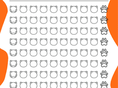 100일 챌린지 호랑이!