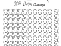 쭈왕이 100일 챌린지