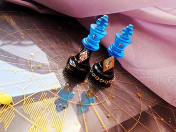 자캐 컨셉 체스말 주문제작