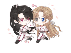 梅花劍尊과 仁炫劍.