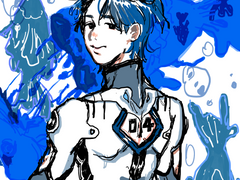 泳ぐ瞬間、寿命は10年。