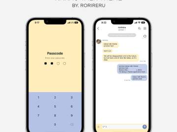 086. Icecream 01 : Kakao Talk Theme
