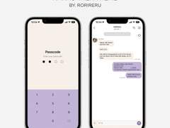 087. Icecream 02 : Kakao Talk Theme