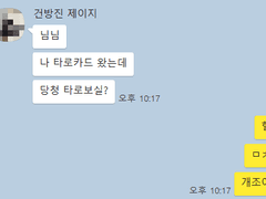 타로로 보는 당청 썰풀이 겸 후기