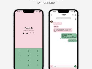 088. Icecream 03 : Kakao Talk Theme