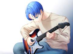 기타를 연주하는 도하