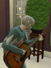 심즈4 33일 심 만들기 챌린지