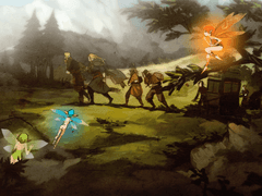 다이아데인 세계관 속의 투아하 데 다난