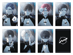 [데못죽/그림] 아주사 체육복 포토카드(유료배포)