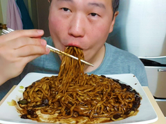 먹방 브베 - 팔도짜장면 먹방