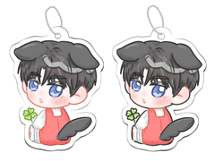 비밀사이 주성현 키링(내림)