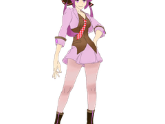 이름 미정의 여성 캐릭터