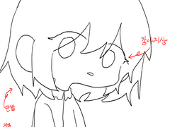 눈 앞에서 코 베인 사람 나예요