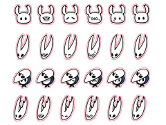 할나 스티커 도안 배포합니다