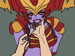 [릴레이 그리기 36번째]이리 와서 야수의 뱃속을 들여다보거라!