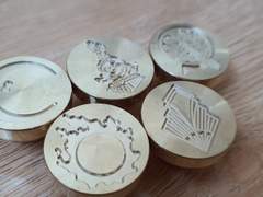 [내돈내산] 해외주문으로 씰링왁스 인장 제작하는법