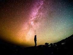 The curtain came down