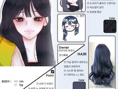 블루베리 여우님 커미션