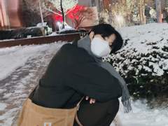 연하여친 아기다루듯 조심조심 하는 양정인