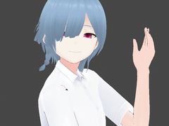 브이로이드로 MMD 모델 깎기