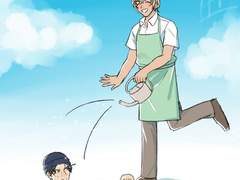 웃긴 아카아무 모음2