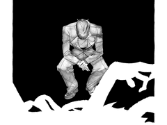 죠스케가 무언갈 죽여버리는 장억 만화