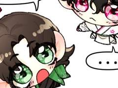 귀여운 당청이 내 손바닥 위에?!