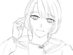 아아, 제 손 차가운데...