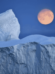 남극 아래의 비행정