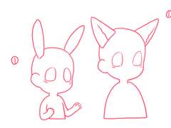 귀 만지고 싶어 움짤 트레틀