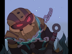 [릴레이 그리기 39번째]물이 깊으니... 조심해...