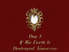 내일 지구가 멸망한다면