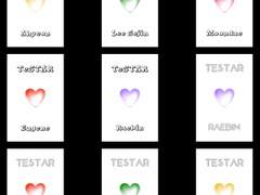 데못죽 테스타 포카 뒷면 도안 무료 배포