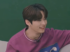 무서운 영화 보면서 장난치는 이민호