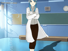 여성 과학 수사관 캐릭터