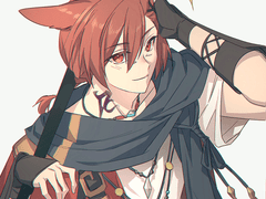 [배포 종료] FF14 그라하 티아 포토카드