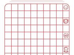 몬티 스튜디오 100일 챌린지 표