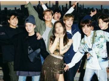 내 최애 뷔인데, 내 친구 방탄 지민이야 (인스타 맞팔 특별편)