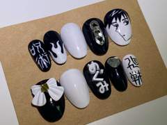 시현 네일팁 커미션