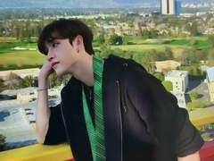 방찬이랑 해외여행