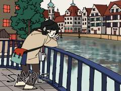 배경+캐릭터 커미션