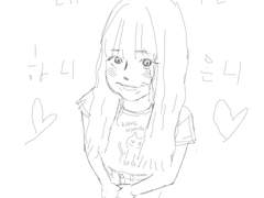 팜떤여자와 중학생