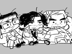 타니다테 낙서모음2