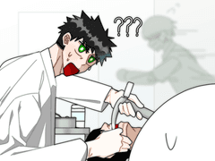 14.허리를 어루만지기...